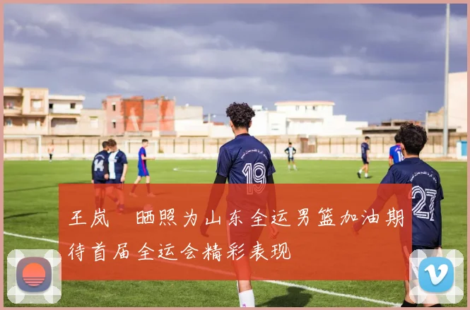 王岚嵚晒照为山东全运男篮加油期待首届全运会精彩表现