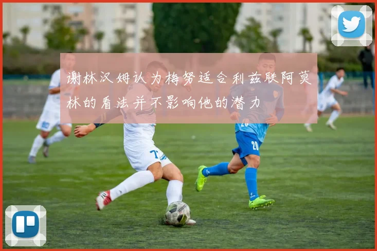 谢林汉姆认为梅努适合利兹联阿莫林的看法并不影响他的潜力